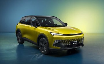 В России официально представили кроссовер BAIC X55